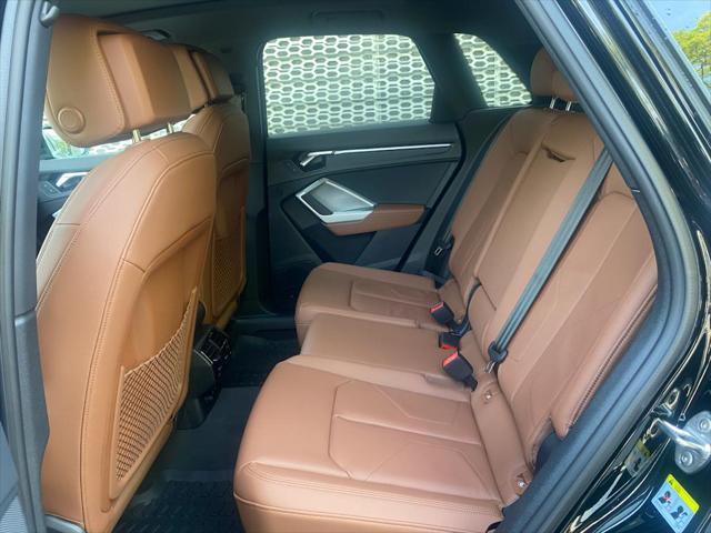 new 2025 Audi Q3 car, priced at $47,200