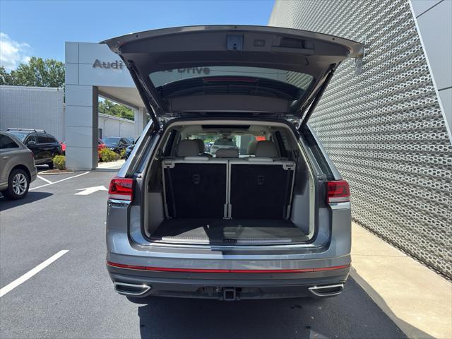 used 2024 Volkswagen Atlas car, priced at $39,888
