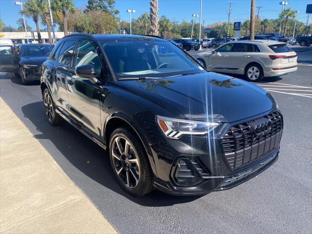 new 2025 Audi Q3 car, priced at $49,400