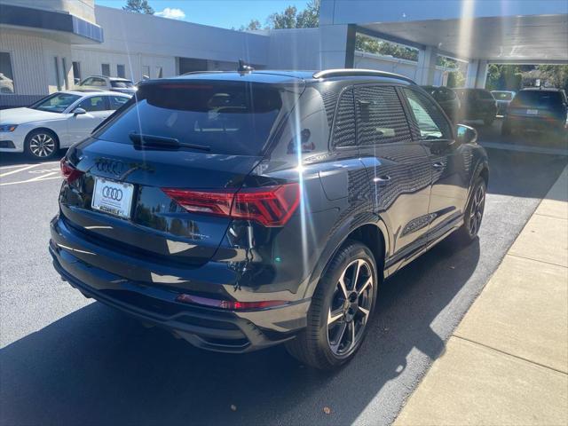 new 2025 Audi Q3 car, priced at $49,400