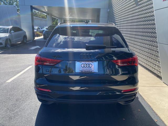 new 2025 Audi Q3 car, priced at $49,400