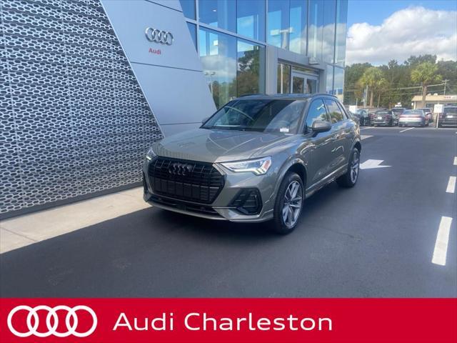 new 2024 Audi Q3 car, priced at $45,990