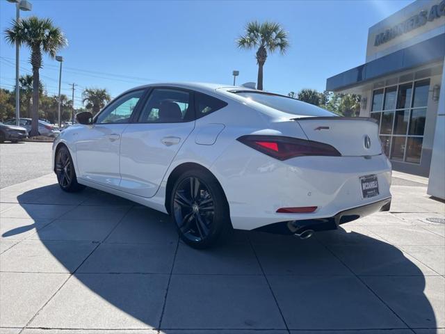 new 2025 Acura Integra car, priced at $39,795