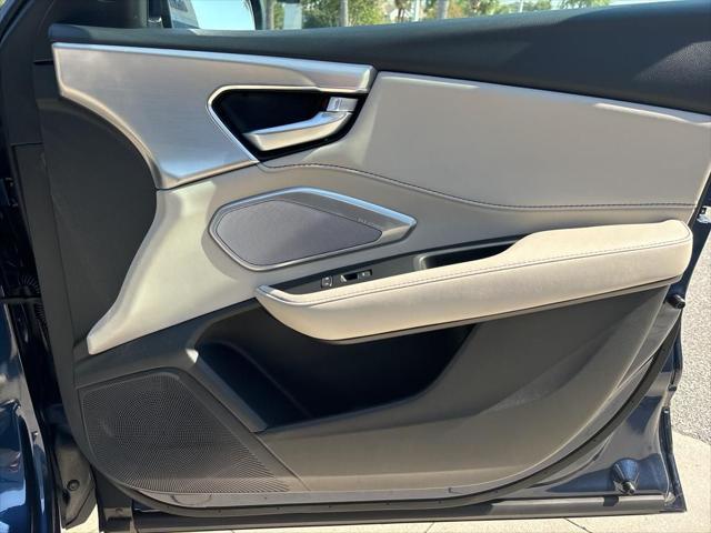 new 2025 Acura RDX car, priced at $49,250
