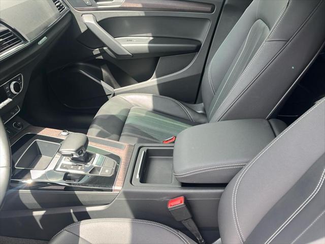 used 2022 Audi Q5 car, priced at $30,888