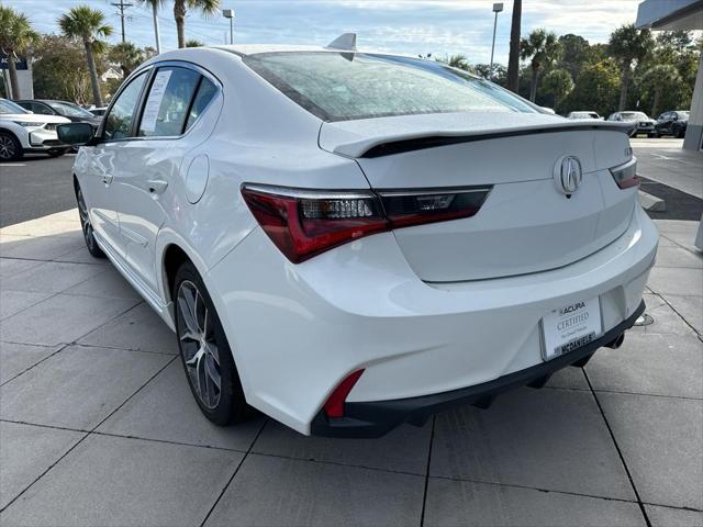 used 2021 Acura ILX car, priced at $25,977