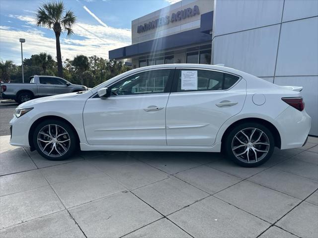 used 2021 Acura ILX car, priced at $25,977