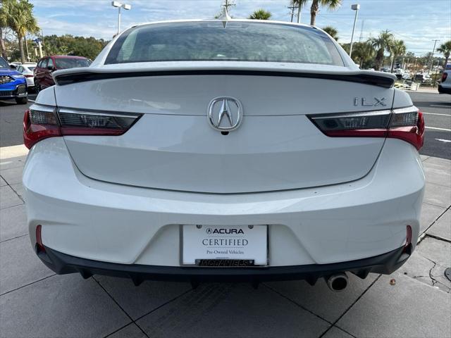 used 2021 Acura ILX car, priced at $25,977