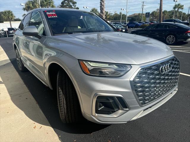 used 2022 Audi Q5 car, priced at $33,888