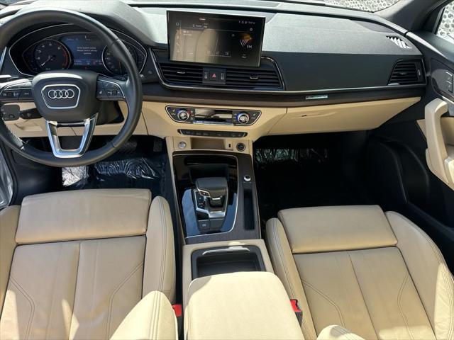 used 2022 Audi Q5 car, priced at $33,888