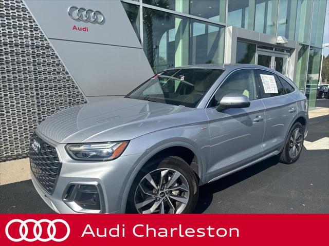 used 2022 Audi Q5 car, priced at $33,888