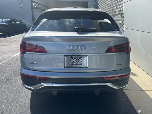 used 2022 Audi Q5 car, priced at $33,888