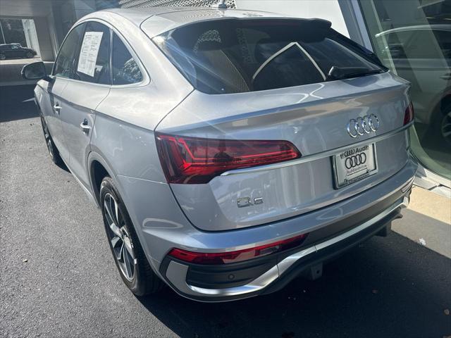 used 2022 Audi Q5 car, priced at $33,888