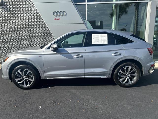 used 2022 Audi Q5 car, priced at $33,888