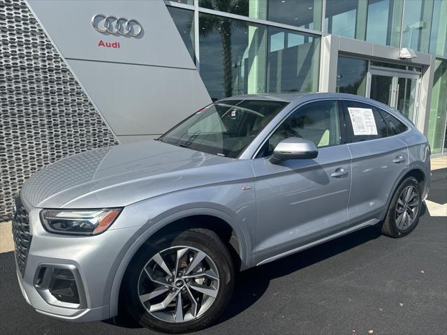 used 2022 Audi Q5 car, priced at $33,888