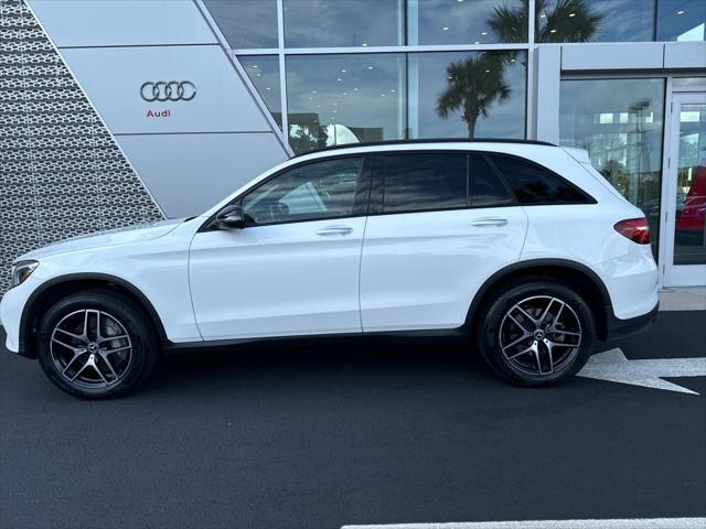 used 2019 Mercedes-Benz GLC 300 car, priced at $22,888