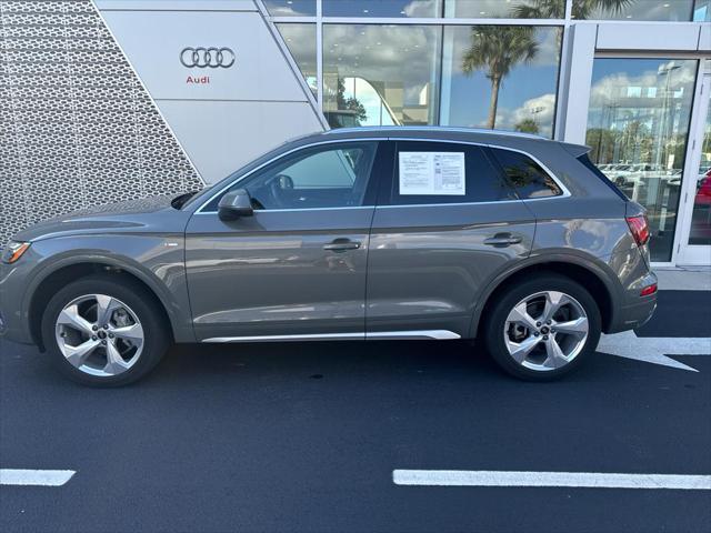 used 2023 Audi Q5 car, priced at $32,888