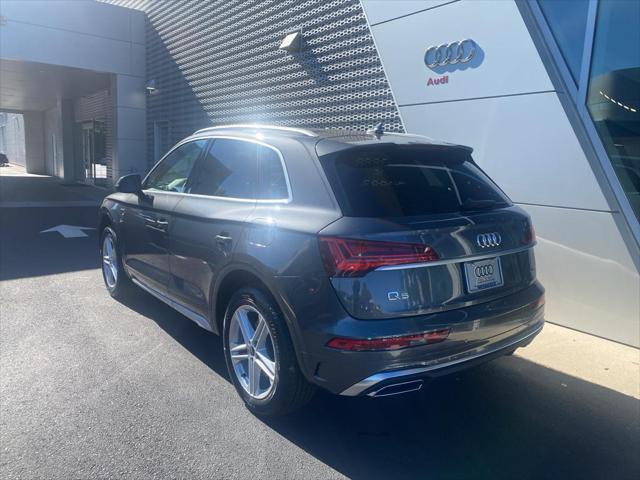 new 2025 Audi Q5 car, priced at $66,150