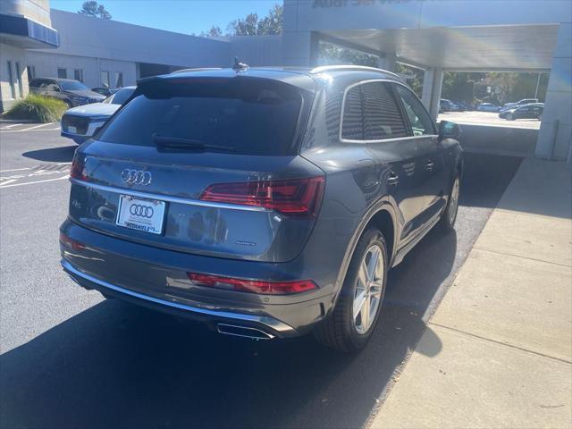 new 2025 Audi Q5 car, priced at $66,150