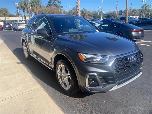 new 2025 Audi Q5 car, priced at $66,150