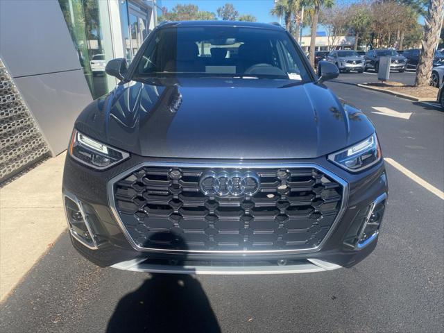 new 2025 Audi Q5 car, priced at $66,150