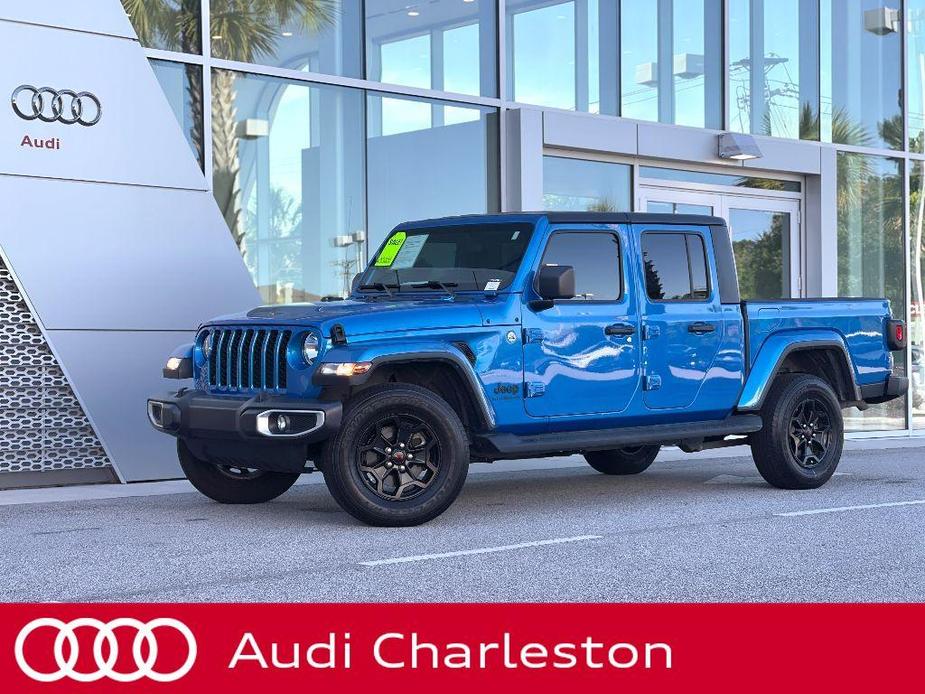 used 2021 Jeep Gladiator car, priced at $33,888
