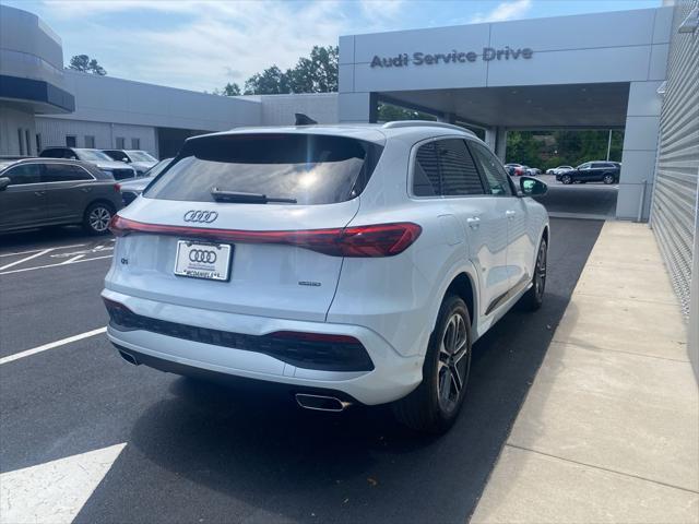new 2025 Audi Q5 car, priced at $60,175