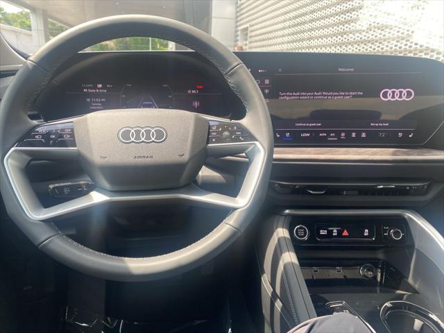 new 2025 Audi Q5 car, priced at $60,175
