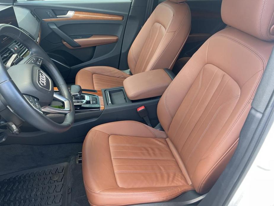 used 2021 Audi Q5 car, priced at $32,888