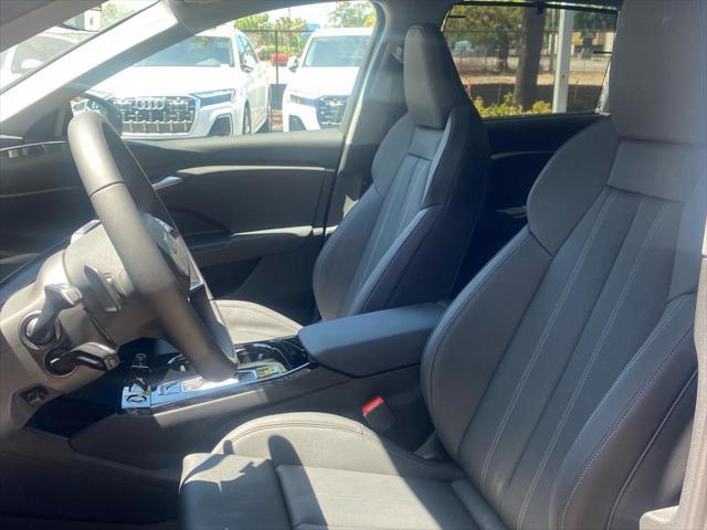 new 2025 Audi Q6 e-tron car, priced at $77,480