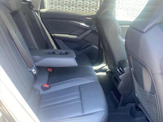 new 2025 Audi Q6 e-tron car, priced at $77,480