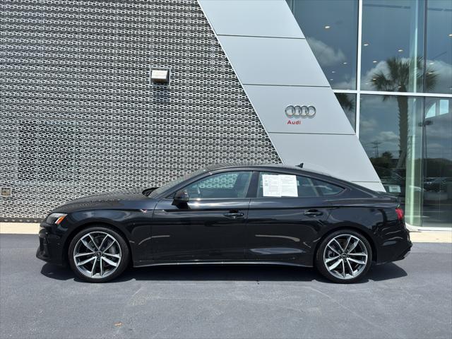 used 2024 Audi A5 Sportback car, priced at $39,988