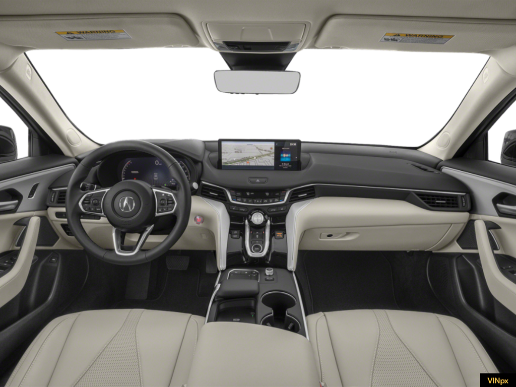 new 2025 Acura TLX car, priced at $47,195