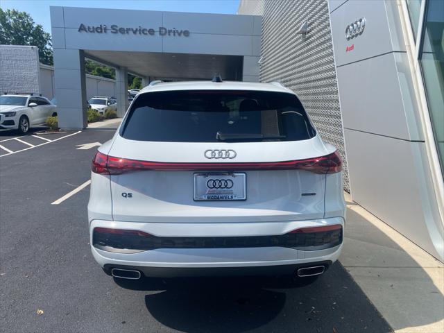 new 2025 Audi Q5 car, priced at $57,775
