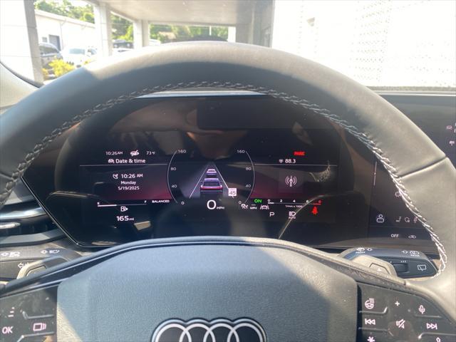new 2025 Audi Q5 car, priced at $57,775