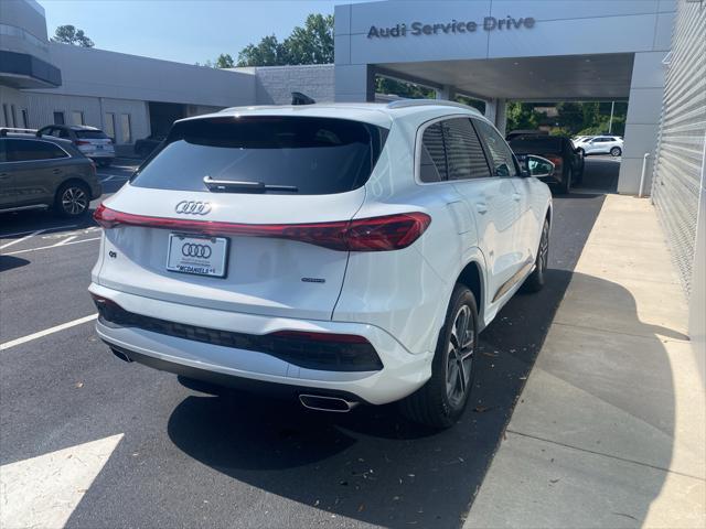 new 2025 Audi Q5 car, priced at $57,775
