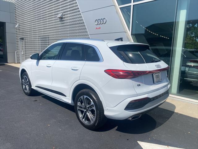 new 2025 Audi Q5 car, priced at $57,775