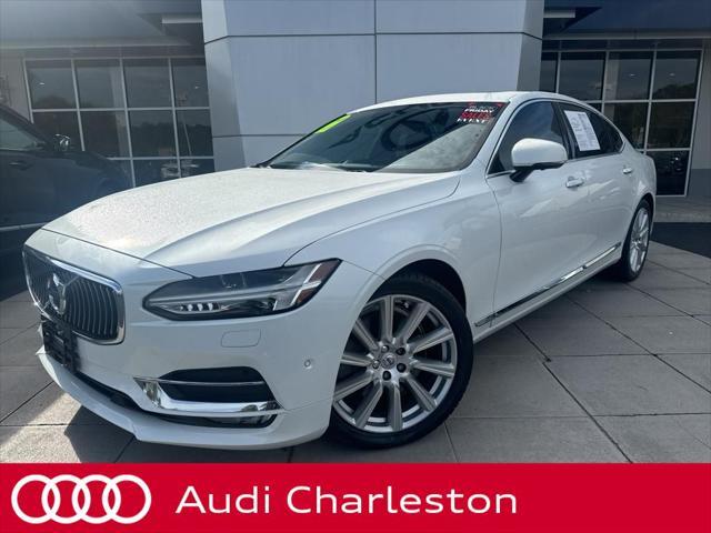 used 2018 Volvo S90 car, priced at $19,888