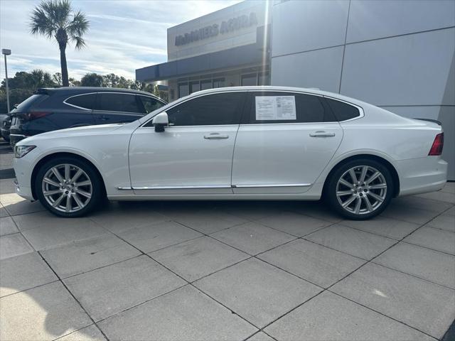 used 2018 Volvo S90 car, priced at $19,888