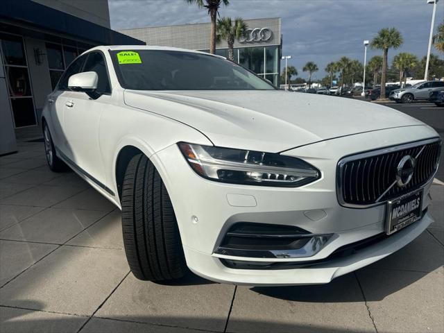 used 2018 Volvo S90 car, priced at $19,888