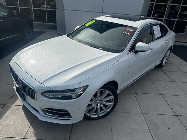 used 2018 Volvo S90 car, priced at $19,888