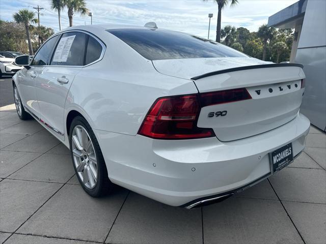 used 2018 Volvo S90 car, priced at $19,888