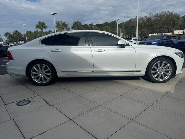 used 2018 Volvo S90 car, priced at $19,888