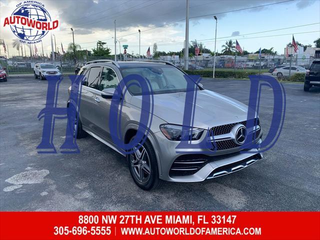 used 2020 Mercedes-Benz GLE 350 car, priced at $32,800