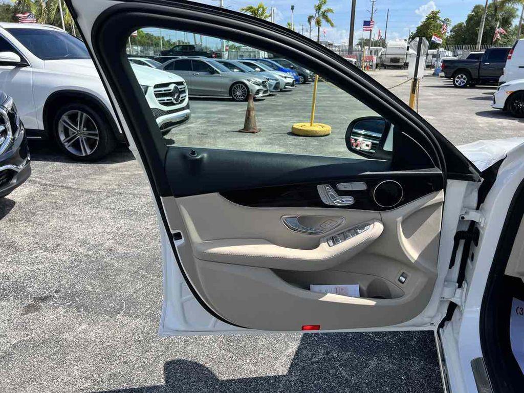 used 2020 Mercedes-Benz C-Class car, priced at $21,950