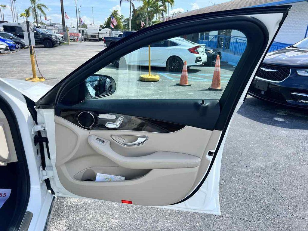 used 2020 Mercedes-Benz C-Class car, priced at $21,950