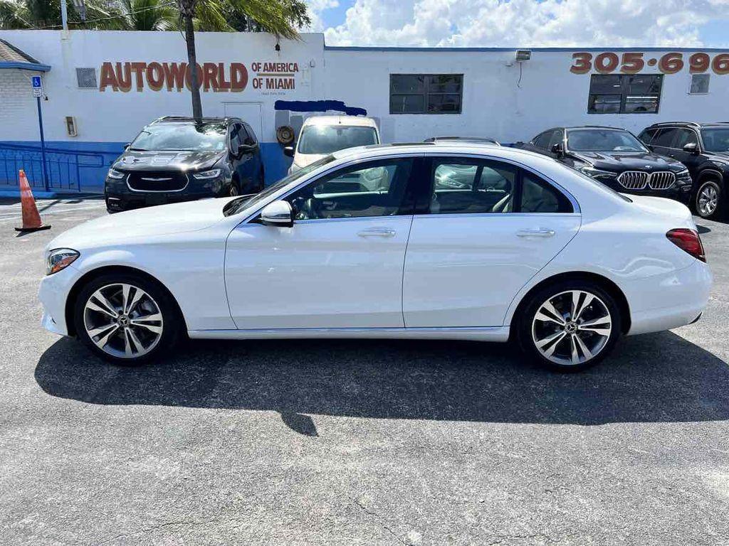 used 2020 Mercedes-Benz C-Class car, priced at $21,950