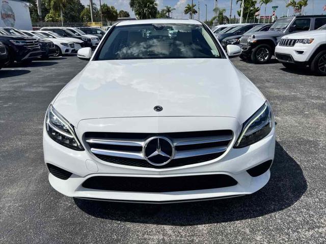 used 2020 Mercedes-Benz C-Class car, priced at $21,950