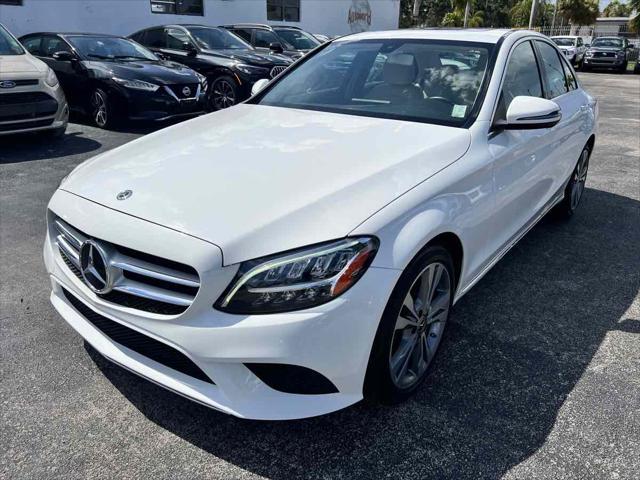 used 2020 Mercedes-Benz C-Class car, priced at $21,950