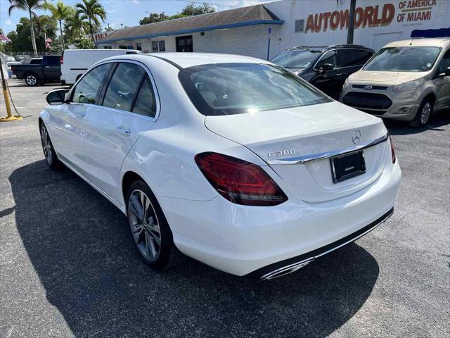 used 2020 Mercedes-Benz C-Class car, priced at $21,950